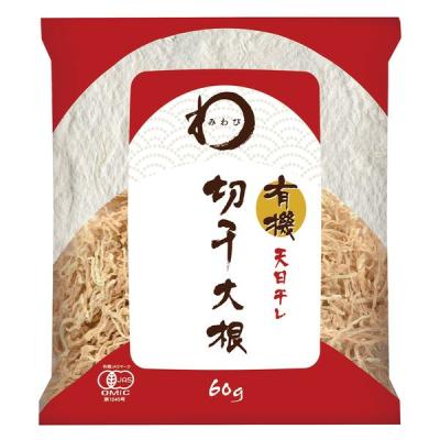LOHACO - みわび 有機切干大根 天日干し 60g 1袋 日本アクセス