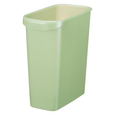 Matakul リス くず入れ角8L アースカラー 使用済みクリアホルダーからつくった再生材50%配合 GGYA313 1個（イチオシ） オリジナル