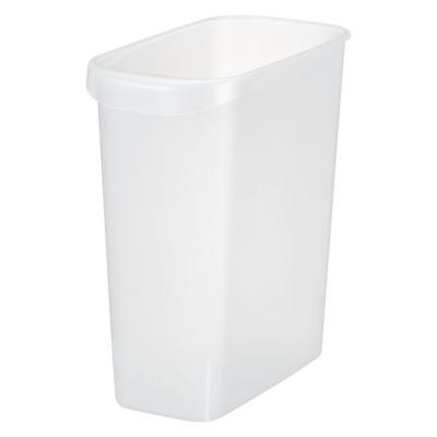 Matakul リス くず入れ角8L 半透明 使用済みクリアホルダーからつくった再生材50%配合 GGYA312 1個（イチオシ） オリジナル