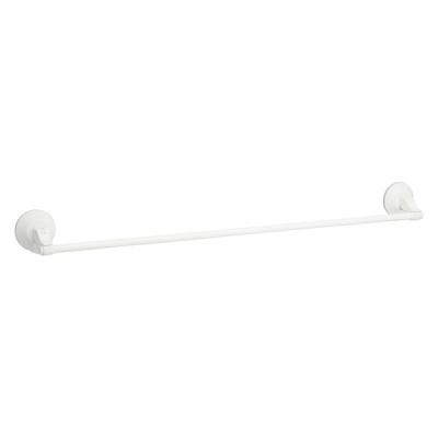 【アウトレット】レック レバー式吸盤タオル掛け(70cm) ホワイト B00552 1個