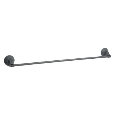 【アウトレット】レック レバー式吸盤タオル掛け(70cm) グレー B00552 1個