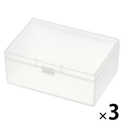 LOHACO - 無印良品 ポリプロピレン小物ケース L 75×110×46mm 1