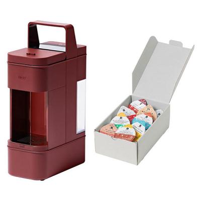 LOHACO - シロカ 全自動コーヒーメーカー カフェばこ SC-A351 シルバー