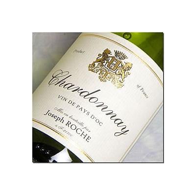 ワイン ギフト プレゼント ジョセフ・ロッシュ ヴァン・ド・ペイ・ドック・シャルドネ 750ML