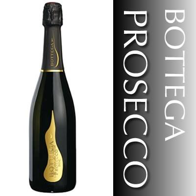 スパークリングワイン お酒 プレゼント BOTTEGA ボッテガ ヴィーノ・ディ・ポエーティ プロセッコ DOC スパークリングワイン 750ML