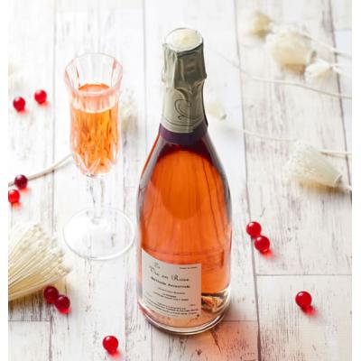 スパークリングワイン お酒 プレゼント ヴァン・ムスー ラ・ヴィ・アン・ローズ 2021 ドメーヌ・ル・パ・サン・マルタン 750ML