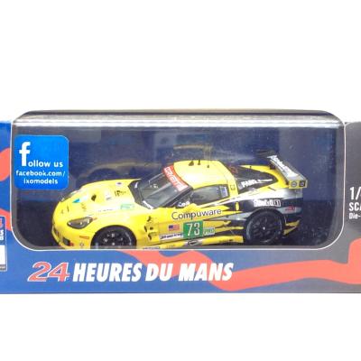 シボレー コルベット C6 ZR1 2011年ル・マン24時間 GTE 優勝 #73 O.BERETA - T.MILNER - A.GARCIA (1/43スケール LMM219)の商品画像