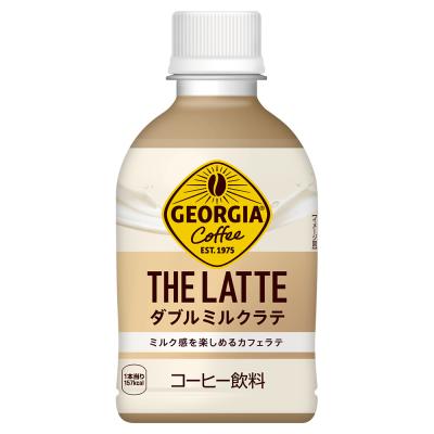 ●エントリーでP20％付与● コーヒー カフェラテ ペットボトル ジョージア ザ ラテ ダブルミルク...