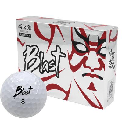 オンラインショップ リーダーメディアテクノ 12個セット ゴルフ 10営業日以内に出荷 As T 2bmwx12 ホワイト マットボール ダイエット器具 Haloszybka Pl