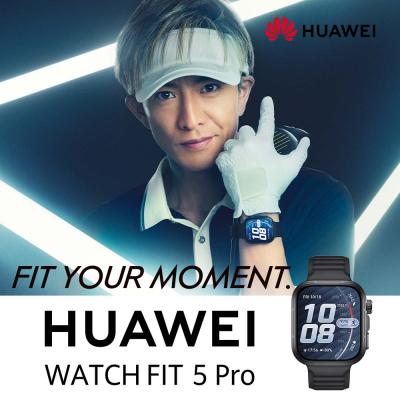 【体重計同梱】木村拓哉さんが登場 スマートウォッチ HUAWEI WATCH FIT 4 Pro 超薄軽量 アウトドア ゴルフ 医療認証 心電図 睡眠測定 10日電池