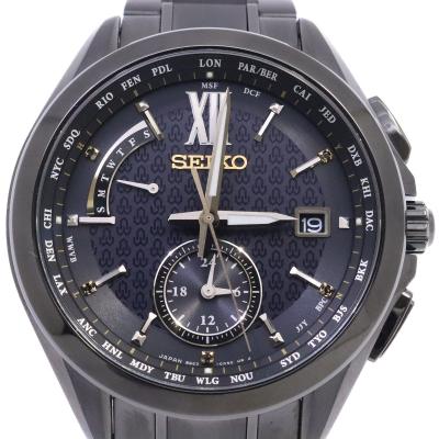 SEIKO セイコー ブライツ クォーツウォッチ50周年記念限定モデル ソーラー電波 メンズ 腕時計...