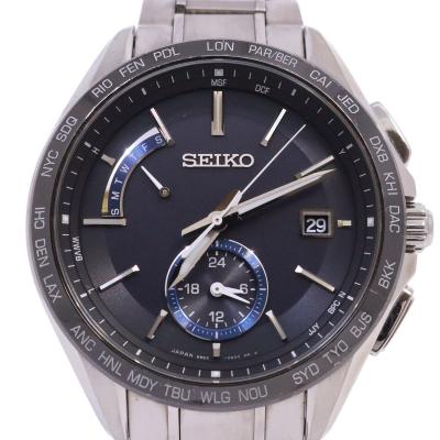 SEIKO セイコー ブライツ フライトエキスパート ワールドタイム ソーラー電波 メンズ 腕時計 ...