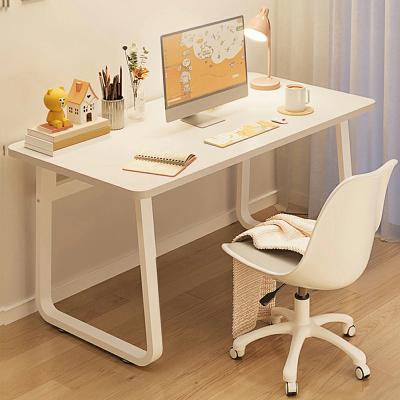 机 パソコンデスク U型 幅80cm/100cm デスク オフィス PCデスク テレワーク ゲーミングデスク 勉強机 化粧台 作業机 組立簡単 ホワイト