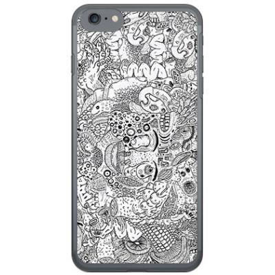 Iphone Se 2020 第2世代 Iphone 8 Iphone 7 ケース イラストレーター326 混沌 最安値 価格比較 Yahoo ショッピング 口コミ 評判からも探せる
