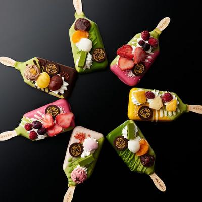 アイス ホワイトデー チョコ 2026  ギフト お菓子 抹茶スイーツ スイーツ アイスクリーム  抹茶パフェアイスバー 5本入 伊藤久右衛門 お彼岸 あすつく