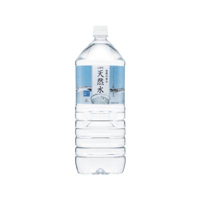 お茶屋さんが選んだ水 天然水 2L × 1本 ペットボトルの商品画像