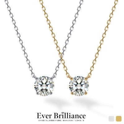 ネックレス レディース 30代 40代 50代 シンプル 誕生日 プレゼント プラチナ ゴールド 18金 K18 18K 金属アレルギー ジュエリー 女性 cz ダイヤ ダイヤモンド