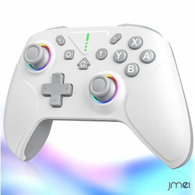 Nintendo Switch2 コントローラー Switch1/2代対応 ダブルホール機能 TURBO連射機能 マクロ機能 背面ボタン付き 9色RGBライト 1000mAh大容量 Bluetooth 無線接続