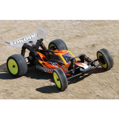 1/10RC YZ-2 DT (ダート路面向け) B-YZ2DTの商品画像