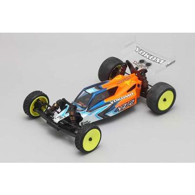 1/10RC YZ-2 CA (カーペット/人工芝等 ハイグリップ路面向け) B-YZ2CAの商品画像
