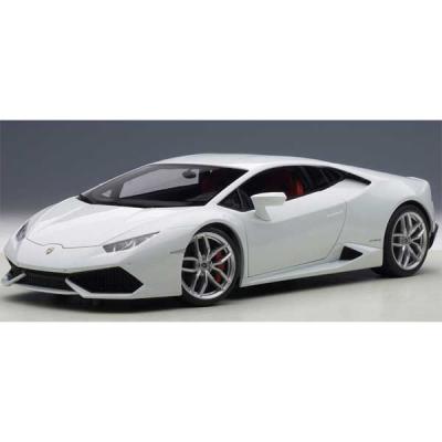 ランボルギーニ ウラカン LP610-4 (メタリック・ホワイト) (1/18スケール 74602)の商品画像