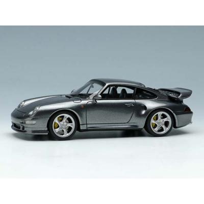 Porsche 911 (993) Turbo S 1996 ガンメタリック (1/43スケール VISION(ヴィジョン) VM113E)の商品画像
