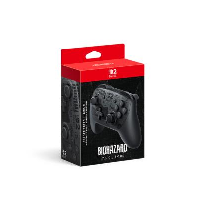 任天堂 (Switch2)Nintendo Switch 2 Proコントローラー バイオハザード レクイエム エディション 返品種別B