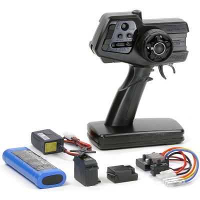 タミヤ ファインスペック 2.4Gプロポ 電動RCドライブセット(45053)プロポセット 返品種別B