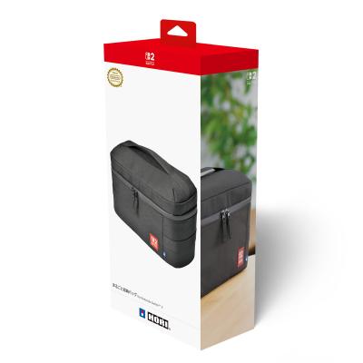 ホリ まるごと収納バッグ for Nintendo Switch 2 ブラック 返品種別B