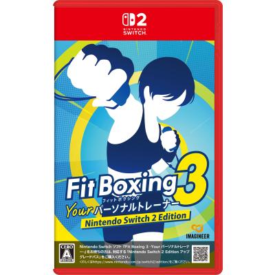 イマジニア (Switch2)Fit Boxing 3 -Your パーソナルトレーナー Nintendo Switch 2 Edition 返品種別B