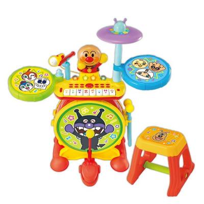 ジョイパレット アンパンマン NEWノリノリライブBIG電子ドラム＆キーボードそれいけ! アンパンマン 返品種別B