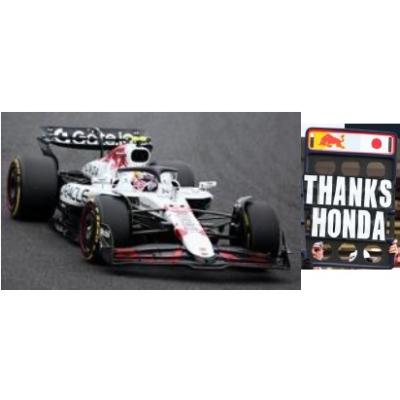 スパーク 1/ 43 Red Bull Racing RB21 No.22 Oracle Red Bull Racing Japanese GP 2025 With Pit Board 角田裕毅(S9595)ミニカー 返品種別B