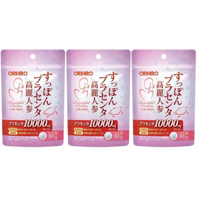 オリヒロ オリヒロ すっぽんプラセンタ高麗人参粒 60粒 3個 プラセンタ 最安値 価格比較 Yahoo ショッピング 口コミ 評判からも探せる