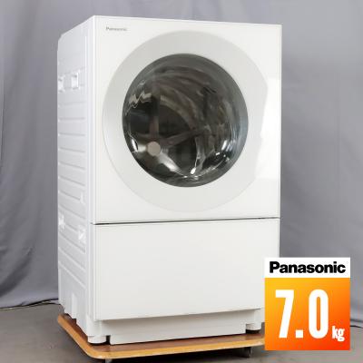 生活家電 洗濯機 Cuble ななめドラム洗濯乾燥機 左開き NA-VG750L-W (マットホワイト) 生活家電 洗濯機 Cuble ななめドラム洗濯乾燥機 左開き NA-VG750L-W (マットホワイト)