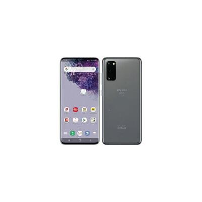 docomo SAMSUNG Galaxy S20 5G SC-51A Cloud White 利用制限○ SIM