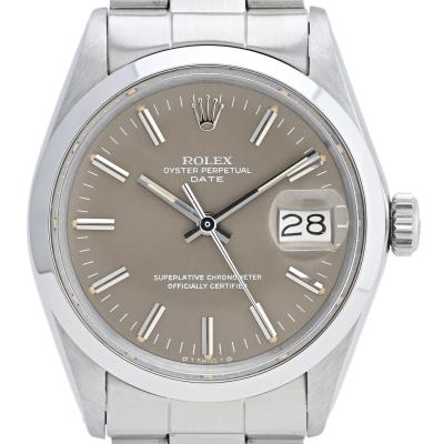 ロレックス ROLEX オイスターパーペチュアル デイト 1500 腕時計 SS 自動巻き ボーイズ...