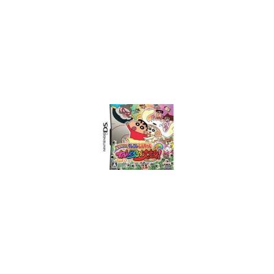【DS】 クレヨンしんちゃん 嵐を呼ぶ ねんどろろ~ん大変身!の商品画像