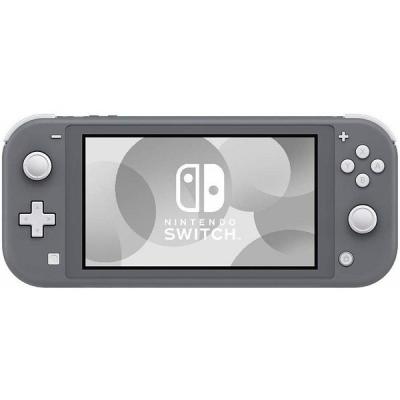 ほぼ新品】任天堂スイッチライトグレー Nintendo Switch Lite www