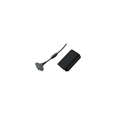 Xbox360 プレイ&チャージキット B4Y-00039 (ブラック)の商品画像