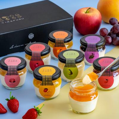 ホワイトデー お返し スイーツ ギフト 本命 お菓子 高級 おしゃれ 誕生日プレゼント ティラミス フルーツ ゼリー 6個入 内祝い お取り寄せ 洋菓子