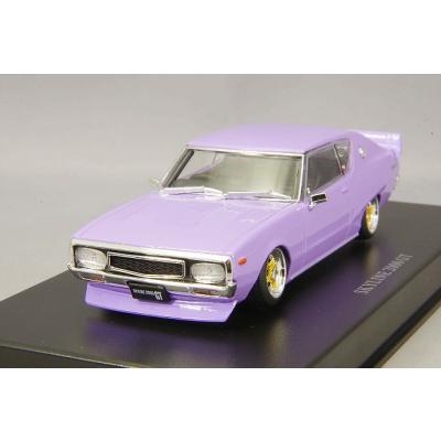 KGC110 ケンメリスカイライン カスタムスタイル (シルバーメタリック) (1/43スケール ディズム(DISM) No.169 080467)の商品画像