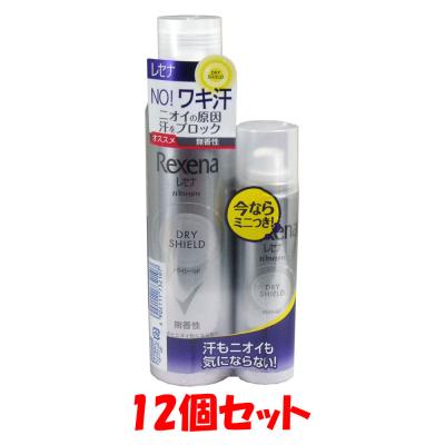 レセナ ドライシールド 制汗スプレー 無香性 135g＋おまけ45g×12個セット