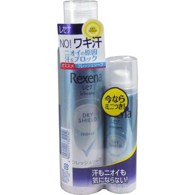 レセナ ドライシールド 制汗スプレー フレッシュソープ 135g＋おまけ45g