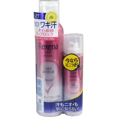 レセナ ドライシールド 制汗スプレー フルーティフローラル 135g＋おまけ45g
