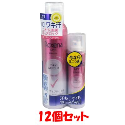 レセナ ドライシールド 制汗スプレー フルーティフローラル 135g＋おまけ45g×12個セット
