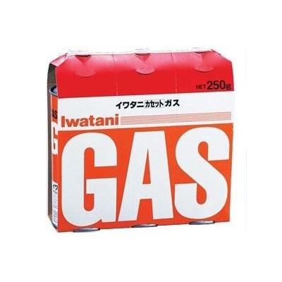 ◆イワタニ　カセットボンベ　３本組　ＣＢ−２５０−ＯＲ３Ｐ