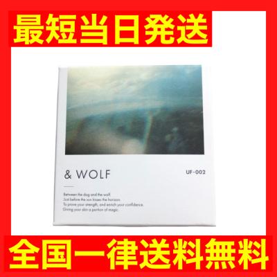 N organic エヌオーガニック &WOLF UVセラム リキッドファンデーション 002 ライトベージュ