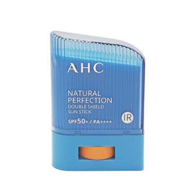 ahc 日焼け止め ナチュラルパーフェクションダブルシールドサンスティック SPF50+ PA++++ 14g 日焼け止めスティック 単品 韓国コスメ 正規品