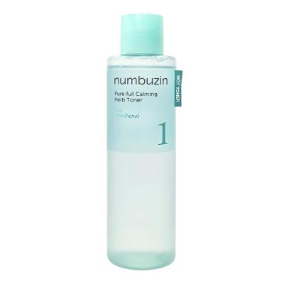 numbuzin ナンバーズイン 1番 薬草たっぷり93％トナー 300ml 化粧水 水液 スキンケア 単品 韓国コスメ 正規品