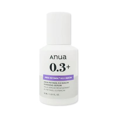 anua アヌア レチノール0.3ナイアシンリニューイングセラム 30ml 美容液 スキンケア 単品 韓国コスメ 正規品